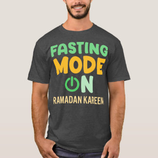 T-shirt Ramadan Mode Jeûne Sur Happy Ramadan Musulmans H