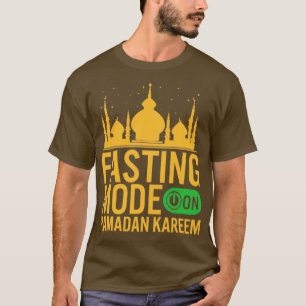 T-shirt Ramadan Mode Jeûne Sur Happy Ramadan Musulmans H