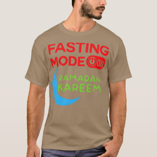 T-shirt Ramadan Mode Jeûne Sur Happy Ramadan Musulmans H