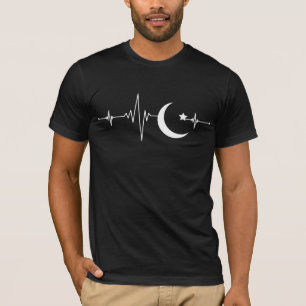 T-shirt Ramadan Moon Islam Croissant musulman
