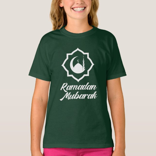 T-shirt Ramadan Moubarak (Devant)