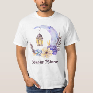 T-shirt Ramadan Moubarak   Ramadan Kareem Holiday