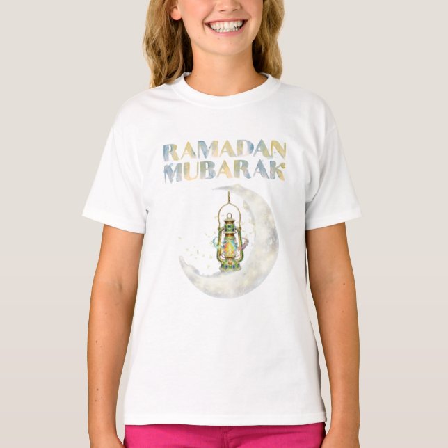 T-shirt Ramadan Mubarak (Devant)