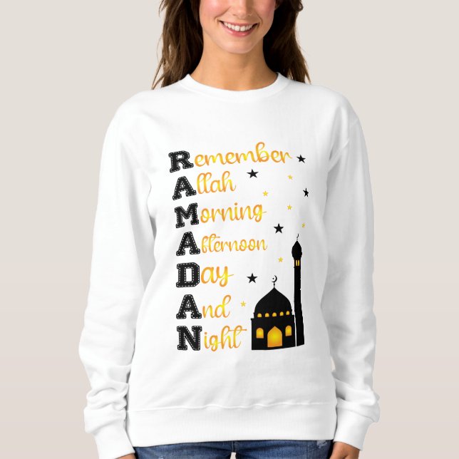 T-Shirt-Ramadan Tee Shirt (Vorderseite)