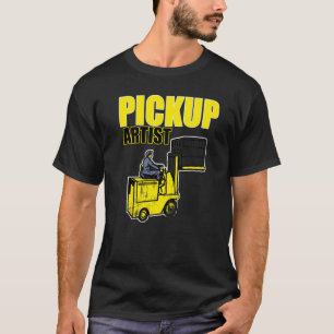 T-shirt Ramassage Artiste Fourche Conducteur Vêtement Four