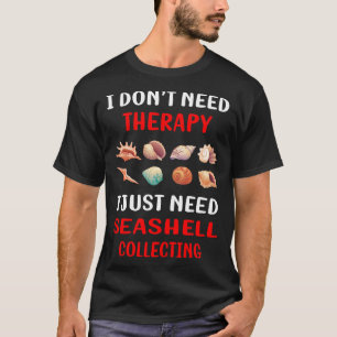 T-shirt Ramassage De Coquillages Coquillages Coquillage De