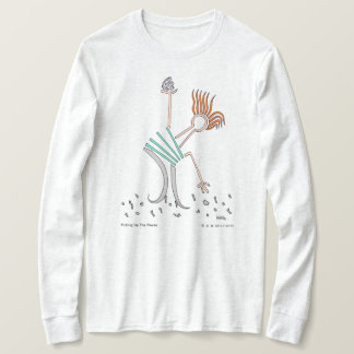 T-shirt Ramasser les morceaux - Art wearable -