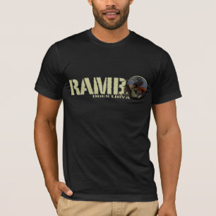 T-SHIRT RAMBO FAIT LA LIBYE