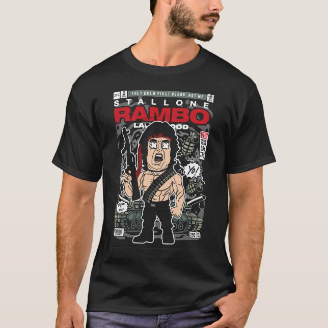 T-shirt Rambo | Funko (Devant)