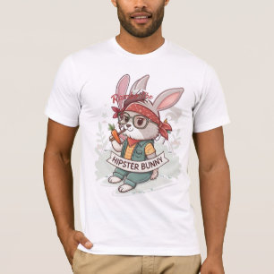 T-shirt Rambo le lapin Hipster