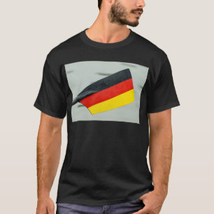 T-shirt Rame avec drapeau allemand