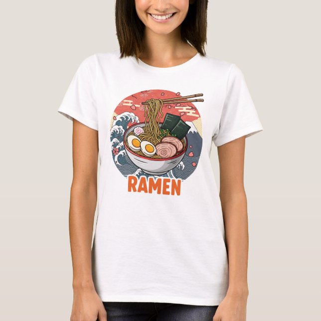 T-shirt Ramen (Devant)