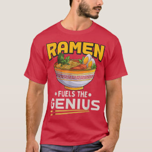T-shirt Ramen alimente le génie Funny Anime Ramen Lover