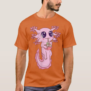 T-shirt Ramen Axolotl Kawaii Anime Japonais Ado cadeau ali