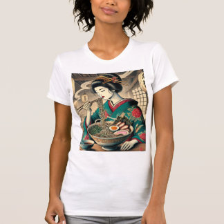 T-shirt Ramen Beauty - The Art of Japanese Cuisine