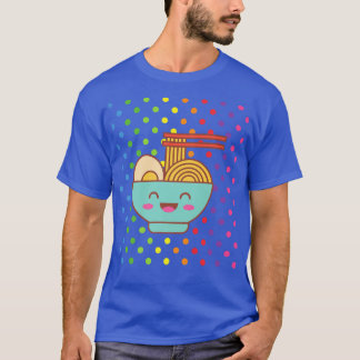 T-shirt Ramen Bowl Funny Kawaii Decor For Girls Kawaii Ram