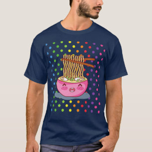 T-shirt Ramen Bowl Funny Kawaii Décor Pour Filles Kawaii R