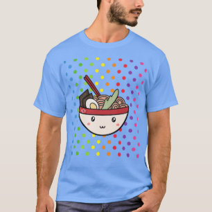 T-shirt Ramen Bowl Funny Kawaii Décor Pour Filles Kawaii R