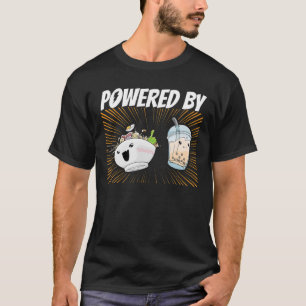 T-shirt Ramen Bubble Thé Boba nouilles japonaises Anime