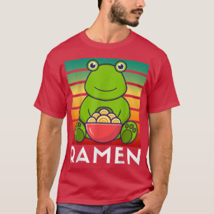 T-shirt Ramen Cat Neko Anime Kawaii Japonais Merch Cadeaux