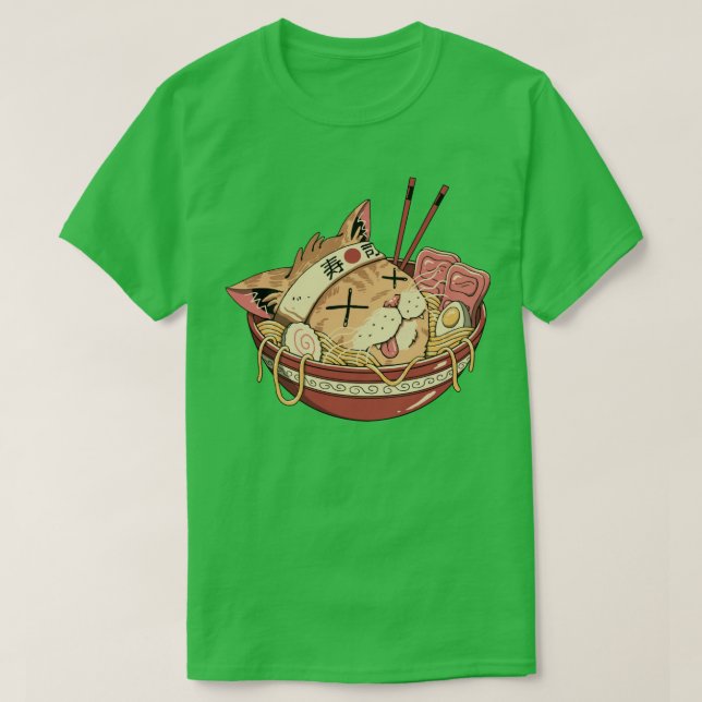 T-shirt Ramen Catabuki (Design devant)