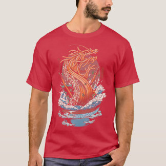 T-shirt Ramen Dragon