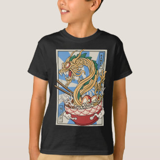 T-shirt Ramen Dragon soupe de nouilles japonaises