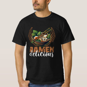 T-shirt ramen drôle délicieux design pour les amoureux