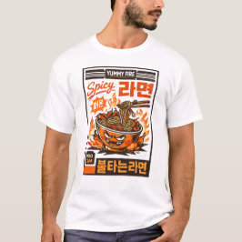 T-shirt Ramen Fire Yummy