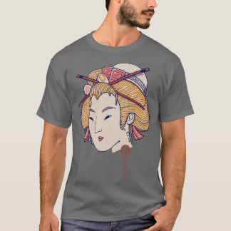 T-shirt Ramen Geisha