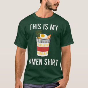 T-shirt Ramen Ironic Dit Culture Alimentaire Japonaise