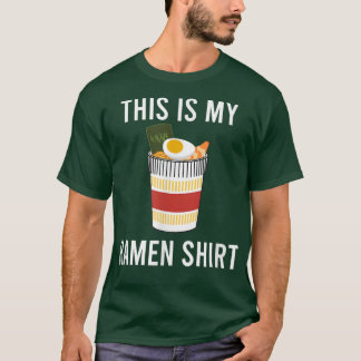 T-shirt Ramen Ironic Dit Culture Alimentaire Japonaise