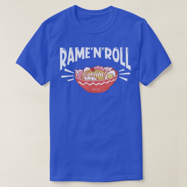 T-shirt Ramen Japon Kawaii Noodle Bowl Pun 1039 (Design devant)