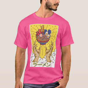 T-shirt Ramen Japonais nouilles soupe Bowl Japon nourritur