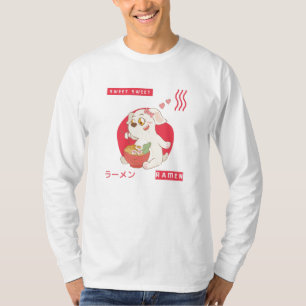 T-shirt Ramen japonais nouilles Sweet Dog Mange Ramen