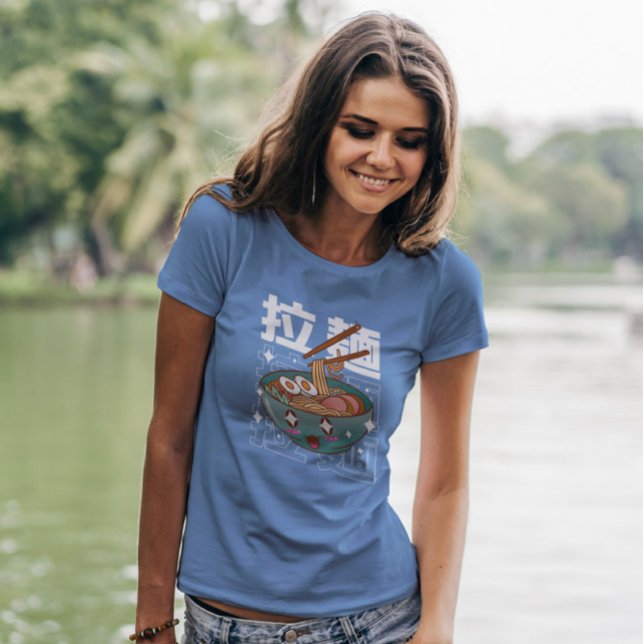 T-shirt Ramen Japonais Nourriture Kawaii (Créateur téléchargé)