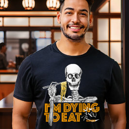 T-shirt Ramen Lover T 🍜 pour la couleur foncée
