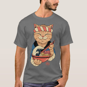 T-shirt Ramen Meowster