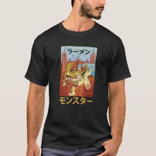 T-shirt Ramen Monster - Kawaii Anime - Esthétique japonais