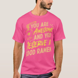 T-shirt Ramen Noodle Bowl Love Japonais Kawaii Vous Êtes A