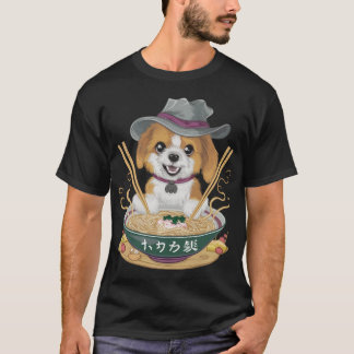 T-shirt Ramen Noodles.Culture japonaise Anime amoureux de 