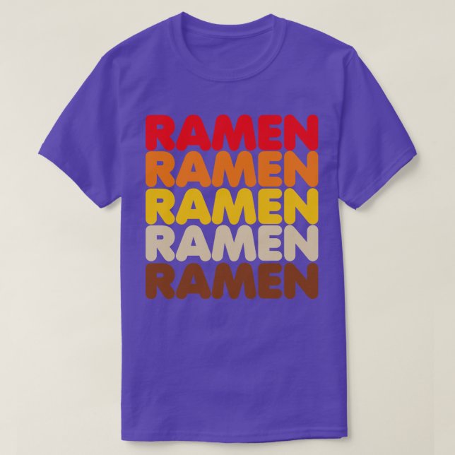 T-shirt Ramen Ramen Ramen (Design devant)