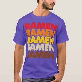 T-shirt Ramen Ramen Ramen