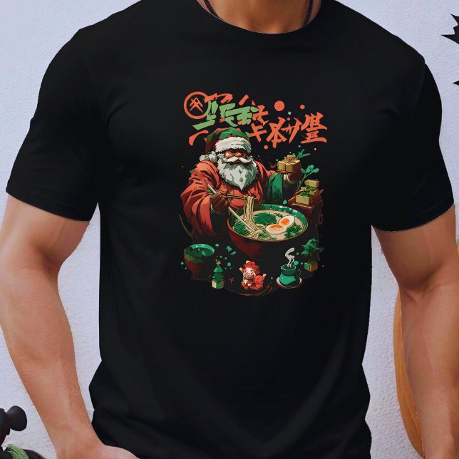 T-shirt Ramen Santa Clause - Christmas In Japan! (Créateur téléchargé)