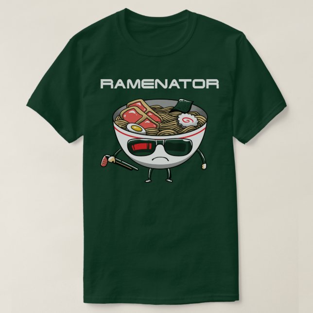 T-shirt Ramenateur (Design devant)