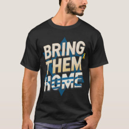 T-shirt Ramenez-les chez eux maintenant - Unissez-vous pou