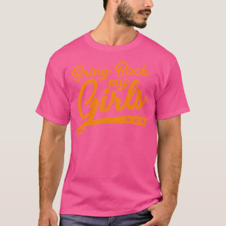 T-shirt Ramenez mes filles