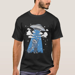T-shirt Ramenez-moi chez moi l'astronaute Ufo Alien