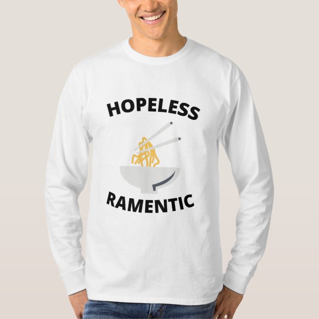 T-shirt Ramentic sans espoir (Devant)