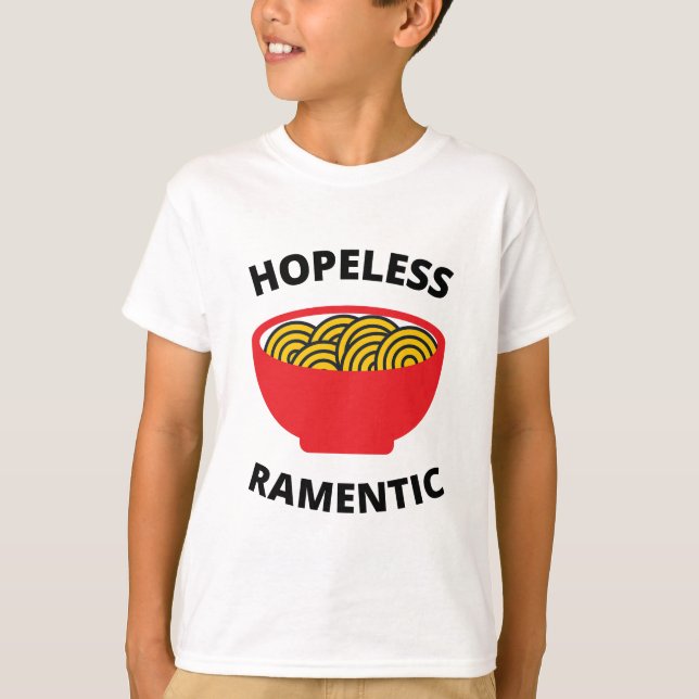 T-shirt Ramentic sans espoir (Devant)